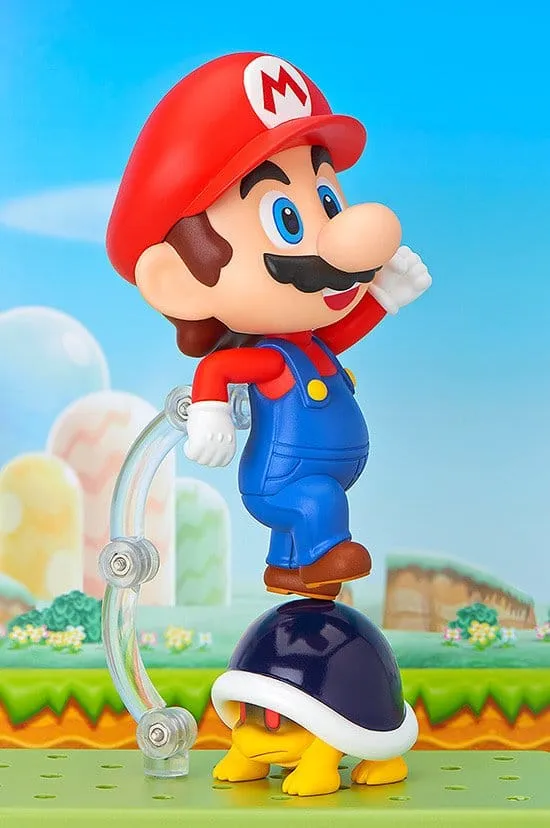 Super Mario Nendoroid Action Figure Mario 10cm